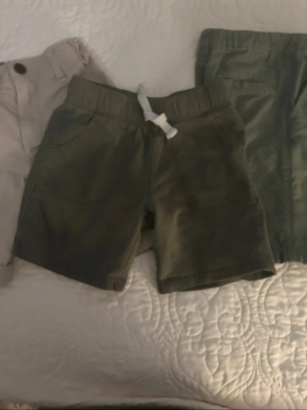 Boys Shorts - set of Four